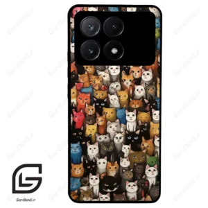 قاب گوشی شیائومی پوکو ایکس 6 پرو (Poco X6 Pro ) طرح فانتزی کد 2199
