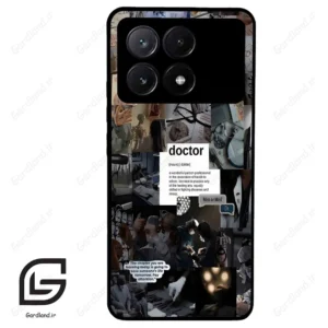 قاب گوشی شیائومی ردمی کی 70E (Redmi K70E ) طرح شغل کد 2202