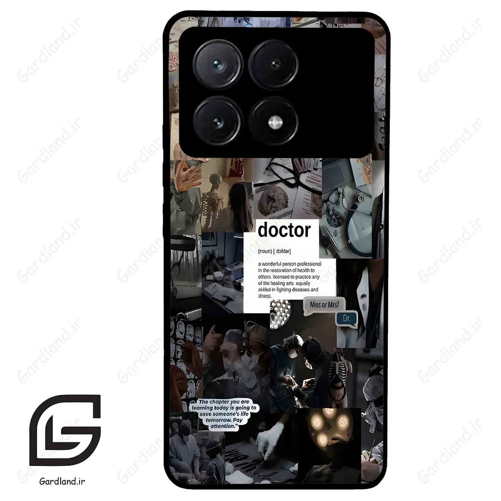 قاب گوشی شیائومی ردمی کی 70E (Redmi K70E ) طرح شغل کد 2202