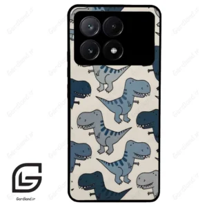 قاب گوشی شیائومی پوکو ایکس 6 پرو (Poco X6 Pro ) طرح دایناسور کد 2212