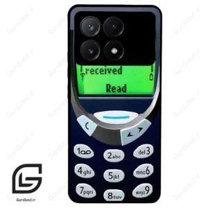 قاب گوشی شیائومی ردمی کی 70E (Redmi K70E ) طرح نوکیا کد 2213