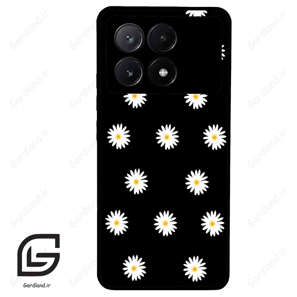 قاب گوشی شیائومی پوکو ایکس 6 پرو (Poco X6 Pro ) طرح گل کد 2215