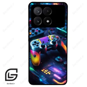 قاب گوشی شیائومی پوکو ایکس 6 پرو (Poco X6 Pro ) طرح بازی کد 2217