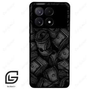 قاب گوشی شیائومی ردمی کی 70E (Redmi K70E ) طرح دلار کد 2218