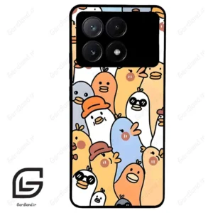 قاب گوشی شیائومی پوکو ایکس 6 پرو (Poco X6 Pro ) طرح جوجه کد 2219