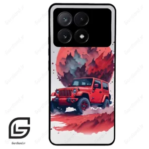 قاب گوشی شیائومی پوکو ایکس 6 پرو (Poco X6 Pro ) طرح ماشین کد 2221