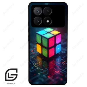قاب گوشی شیائومی پوکو ایکس 6 پرو (Poco X6 Pro ) طرح مکعب کد 2222