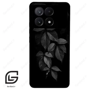 قاب گوشی شیائومی ردمی کی 70E (Redmi K70E ) طرح برگ کد 2223