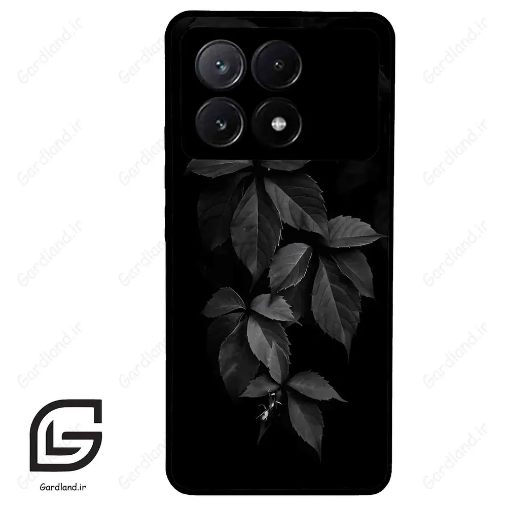 قاب گوشی شیائومی ردمی کی 70E (Redmi K70E ) طرح برگ کد 2223
