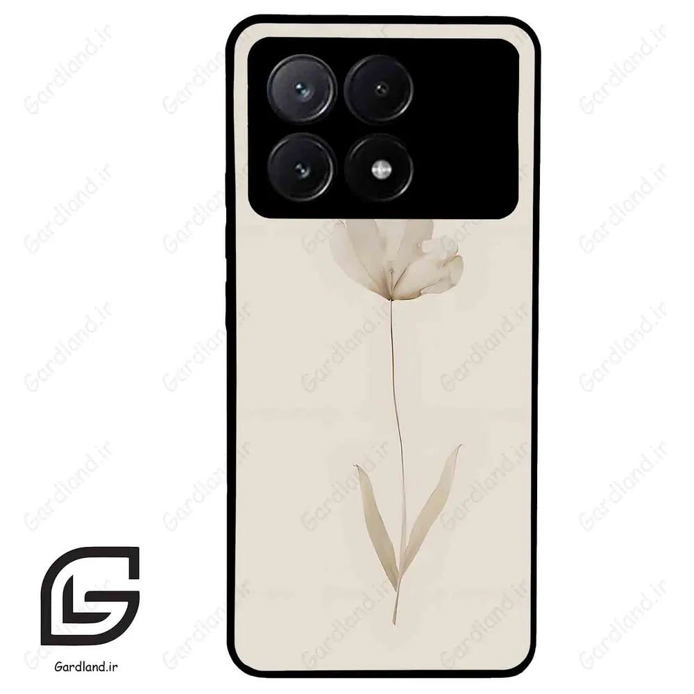 قاب گوشی شیائومی پوکو ایکس 6 پرو (Poco X6 Pro ) طرح گل کد 2225