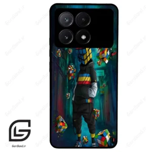 قاب گوشی شیائومی پوکو ایکس 6 پرو (Poco X6 Pro ) طرح مکعب کد 2229