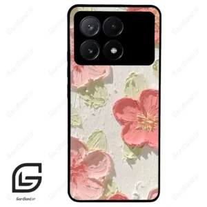 قاب گوشی شیائومی پوکو ایکس 6 پرو (Poco X6 Pro ) طرح گل کد 2234