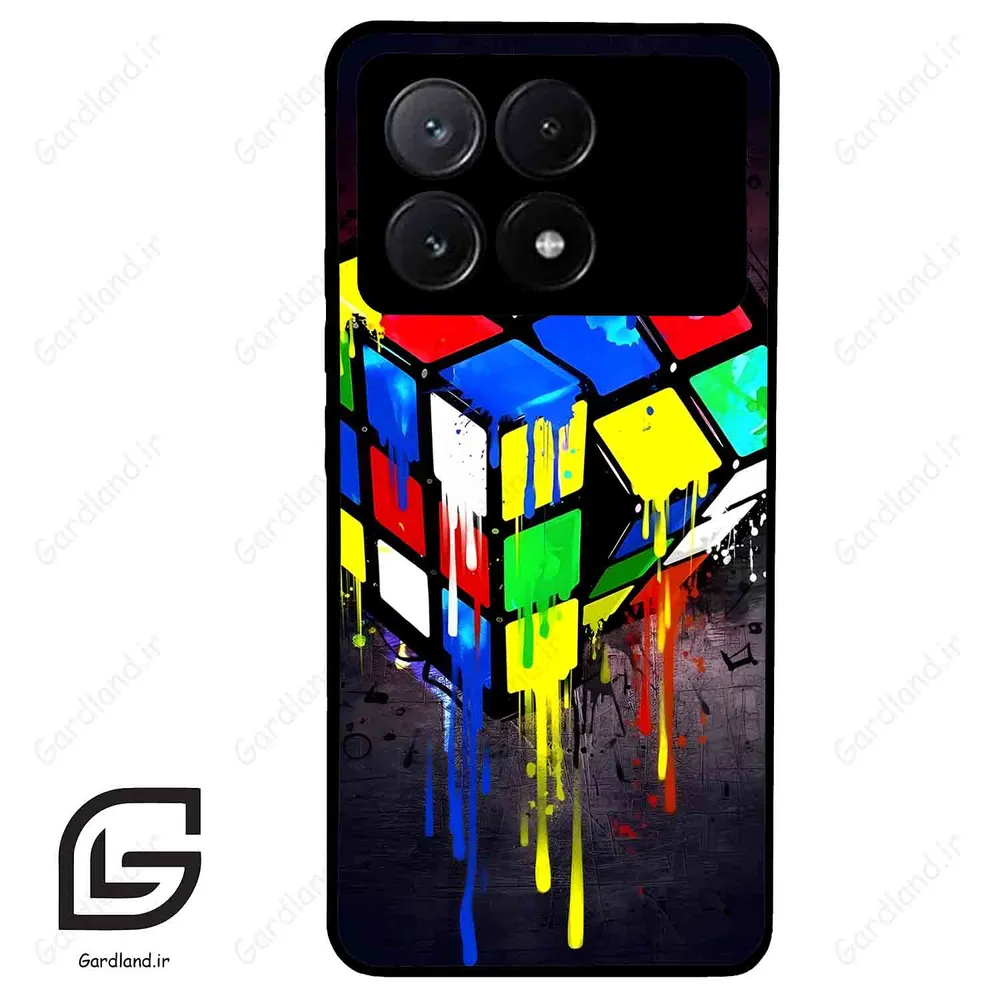 قاب گوشی شیائومی پوکو ایکس 6 پرو (Poco X6 Pro ) طرح مکعب کد 2236