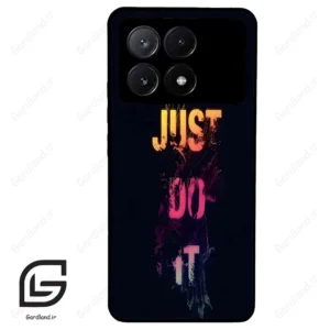 قاب گوشی شیائومی ردمی کی 70E (Redmi K70E ) طرح نوشته کد 2237