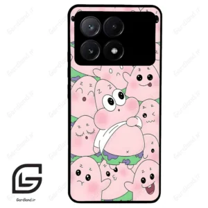 قاب گوشی شیائومی پوکو ایکس 6 پرو (Poco X6 Pro ) طرح پاتریک کد 2238