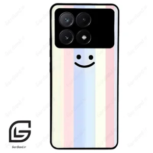 قاب گوشی شیائومی پوکو ایکس 6 پرو (Poco X6 Pro ) طرح لبخند کد 2241