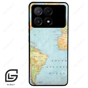 قاب گوشی شیائومی ردمی کی 70E (Redmi K70E ) طرح نقشه کد 2243