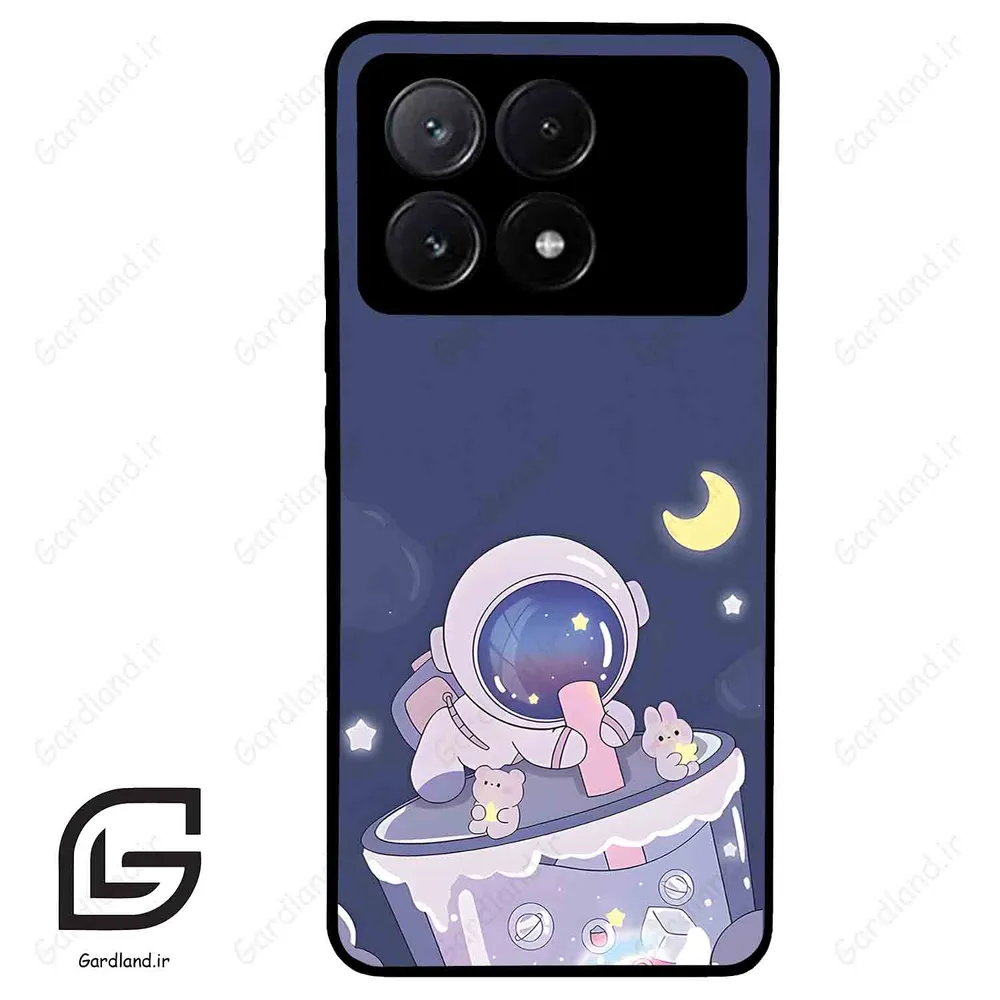 قاب گوشی شیائومی پوکو ایکس 6 پرو (Poco X6 Pro ) طرح فضانورد کد 2250