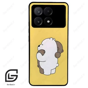قاب گوشی شیائومی پوکو ایکس 6 پرو (Poco X6 Pro ) طرح خرس کد 2251