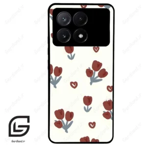 قاب گوشی شیائومی پوکو ایکس 6 پرو (Poco X6 Pro ) طرح گل کد 2252