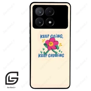 قاب گوشی شیائومی ردمی کی 70E (Redmi K70E ) طرح نوشته کد 2253