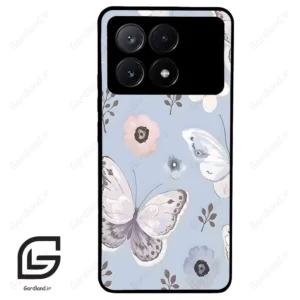 قاب گوشی شیائومی پوکو ایکس 6 پرو (Poco X6 Pro ) طرح پروانه کد 2256