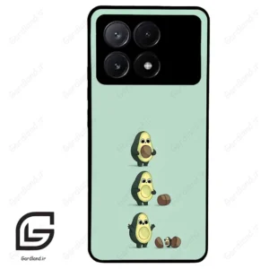 قاب گوشی شیائومی پوکو ایکس 6 پرو (Poco X6 Pro ) طرح اووکادو کد 2258