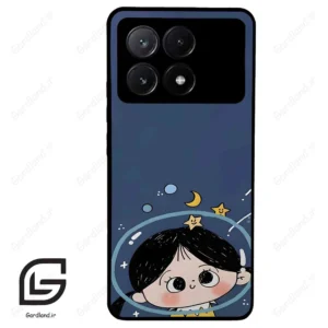 قاب گوشی شیائومی پوکو ایکس 6 پرو (Poco X6 Pro ) طرح دخترانه کد 2265
