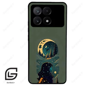 قاب گوشی شیائومی پوکو ایکس 6 پرو (Poco X6 Pro ) طرح ماه کد 2267