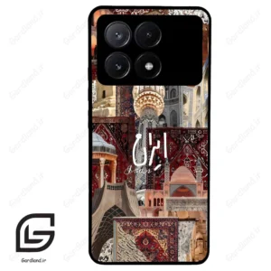 قاب گوشی شیائومی پوکو ایکس 6 پرو (Poco X6 Pro ) طرح ایران کد 2286