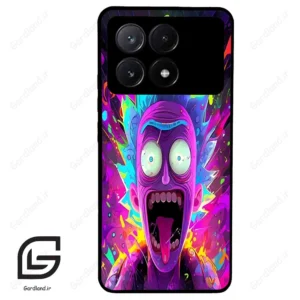قاب گوشی شیائومی پوکو ایکس 6 پرو (Poco X6 Pro ) طرح ریک کد 2289