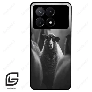 قاب گوشی شیائومی ردمی کی 70E (Redmi K70E ) طرح گوسفند کد 2290
