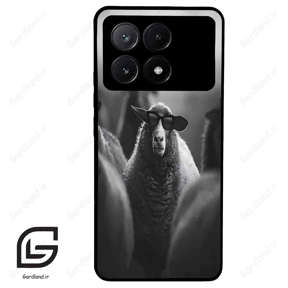 قاب گوشی شیائومی ردمی کی 70E (Redmi K70E ) طرح گوسفند کد 2290