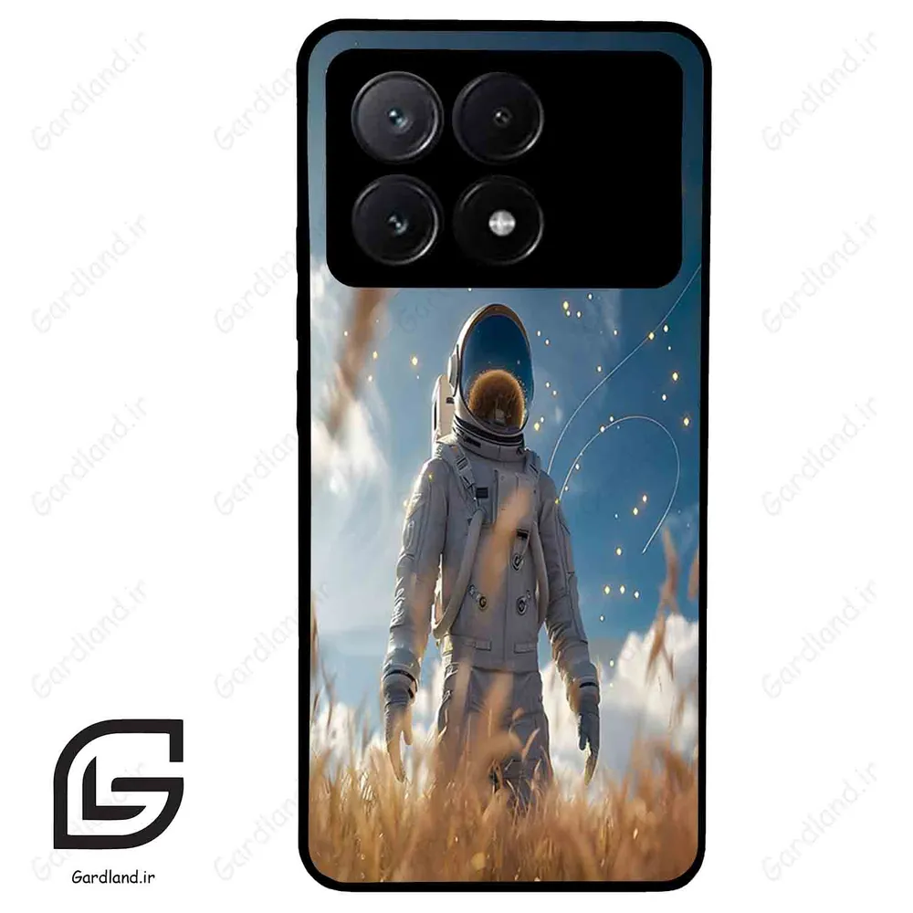 قاب گوشی شیائومی پوکو ایکس 6 پرو (Poco X6 Pro ) طرح فضانورد کد 2292