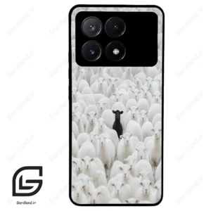 قاب گوشی شیائومی ردمی کی 70E (Redmi K70E ) طرح گوسفند کد 2296