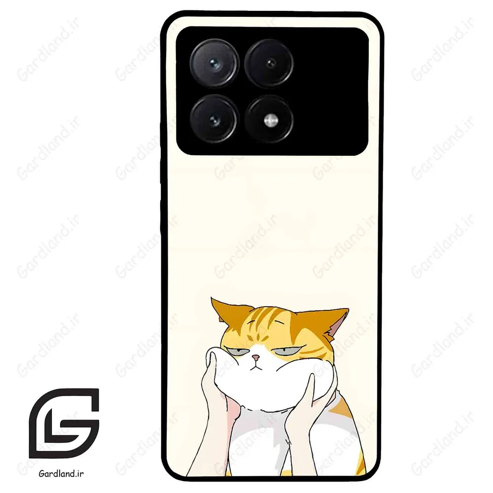 قاب گوشی شیائومی پوکو ایکس 6 پرو (Poco X6 Pro ) طرح گربه کد 2298