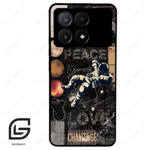 قاب گوشی شیائومی پوکو ایکس 6 پرو (Poco X6 Pro ) طرح فضانورد کد 2303