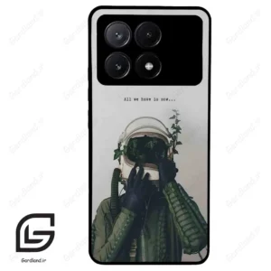 قاب گوشی شیائومی پوکو ایکس 6 پرو (Poco X6 Pro ) طرح فضانورد کد 2304