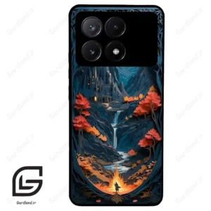 قاب گوشی شیائومی پوکو ایکس 6 پرو (Poco X6 Pro ) طرح طبیعت کد 2305