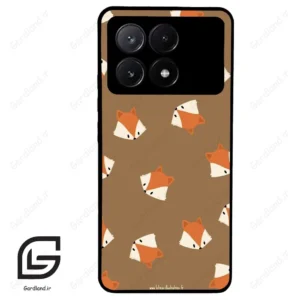 قاب گوشی شیائومی پوکو ایکس 6 پرو (Poco X6 Pro ) طرح روباه کد 2306