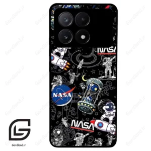 قاب گوشی شیائومی ردمی کی 70E (Redmi K70E ) طرح ناسا کد 2307
