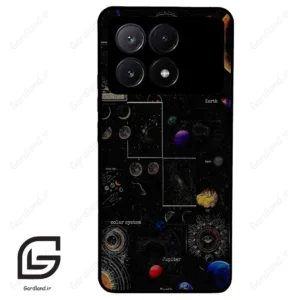 قاب گوشی شیائومی پوکو ایکس 6 پرو (Poco X6 Pro ) طرح فضانورد کد 2308