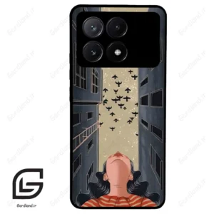 قاب گوشی شیائومی پوکو ایکس 6 پرو (Poco X6 Pro ) طرح دختر کد 2311