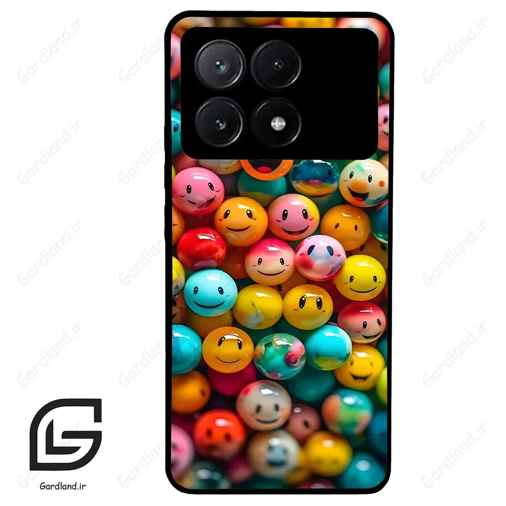 قاب گوشی شیائومی پوکو ایکس 6 پرو (Poco X6 Pro ) طرح رنگی کد 2312