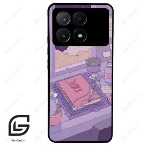 قاب گوشی شیائومی پوکو ایکس 6 پرو (Poco X6 Pro ) طرح دخترانه کد 2313