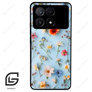 قاب گوشی شیائومی پوکو ایکس 6 پرو (Poco X6 Pro ) طرح گل کد 2319