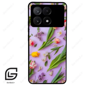 قاب گوشی شیائومی پوکو ایکس 6 پرو (Poco X6 Pro ) طرح گل کد 2320