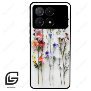 قاب گوشی شیائومی پوکو ایکس 6 پرو (Poco X6 Pro ) طرح گل کد 2321