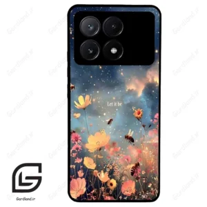 قاب گوشی شیائومی پوکو ایکس 6 پرو (Poco X6 Pro ) طرح گل کد 2322