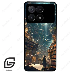 قاب گوشی شیائومی پوکو ایکس 6 پرو (Poco X6 Pro ) طرح کتاب کد 2323